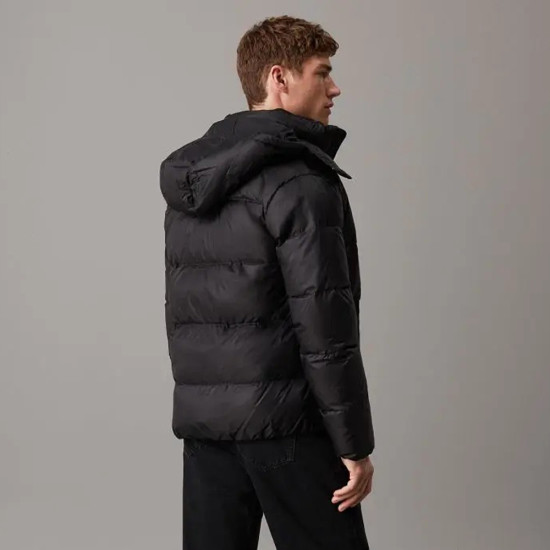 Calvin Klein Ανδρικό μπουφάν Hooded Down Puffer Jacket